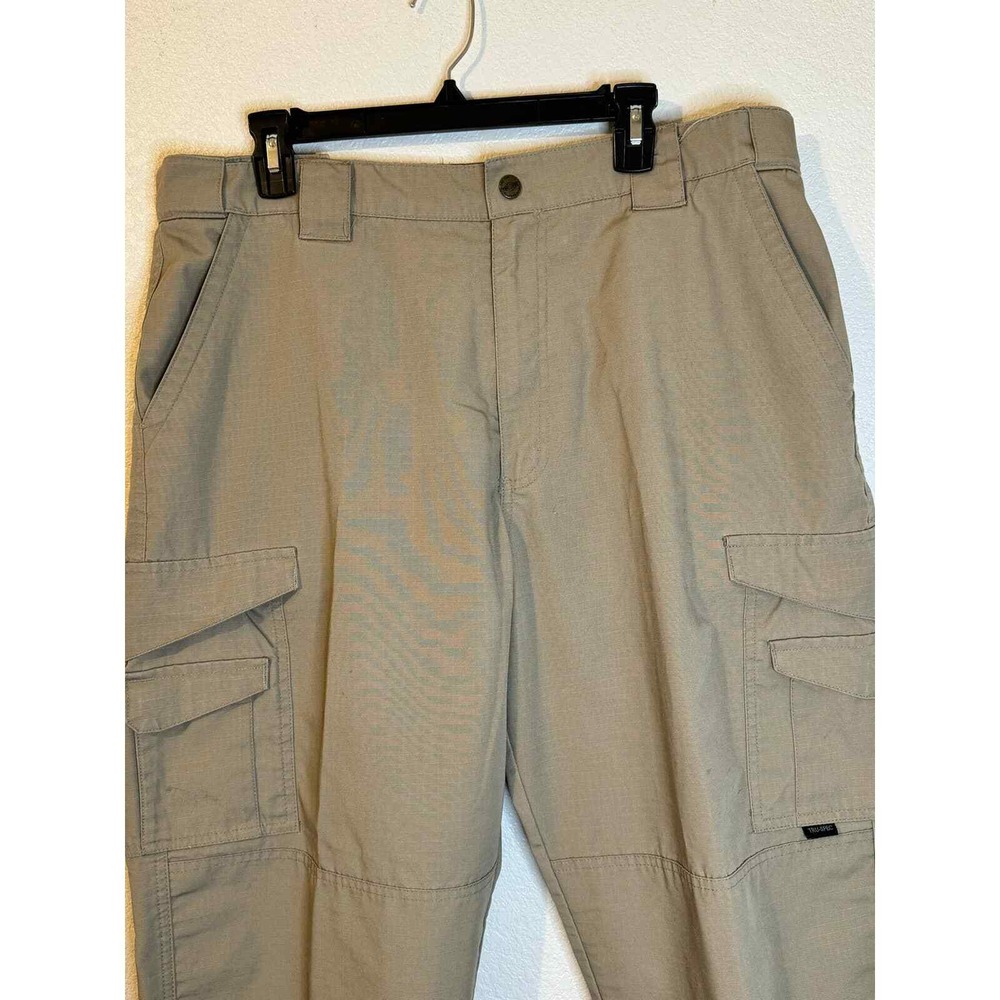 Tru-Spec Men's Tactical Pants‎ Size  W38 L32 Tan Multiple Pockets